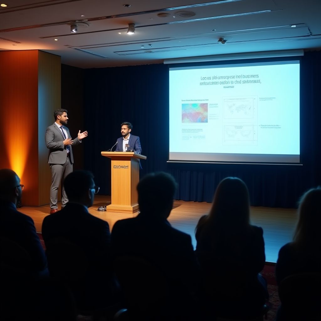 Research presentation