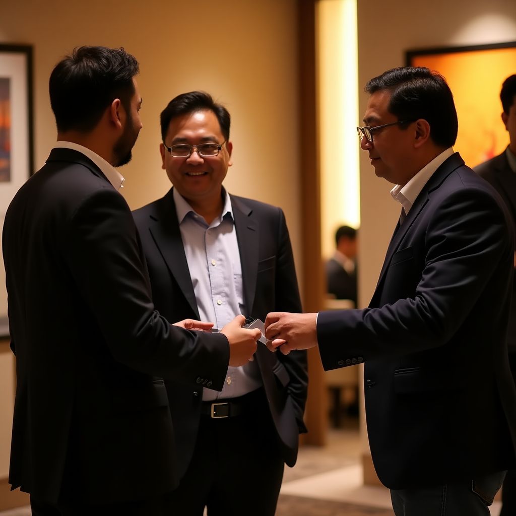 Networking event