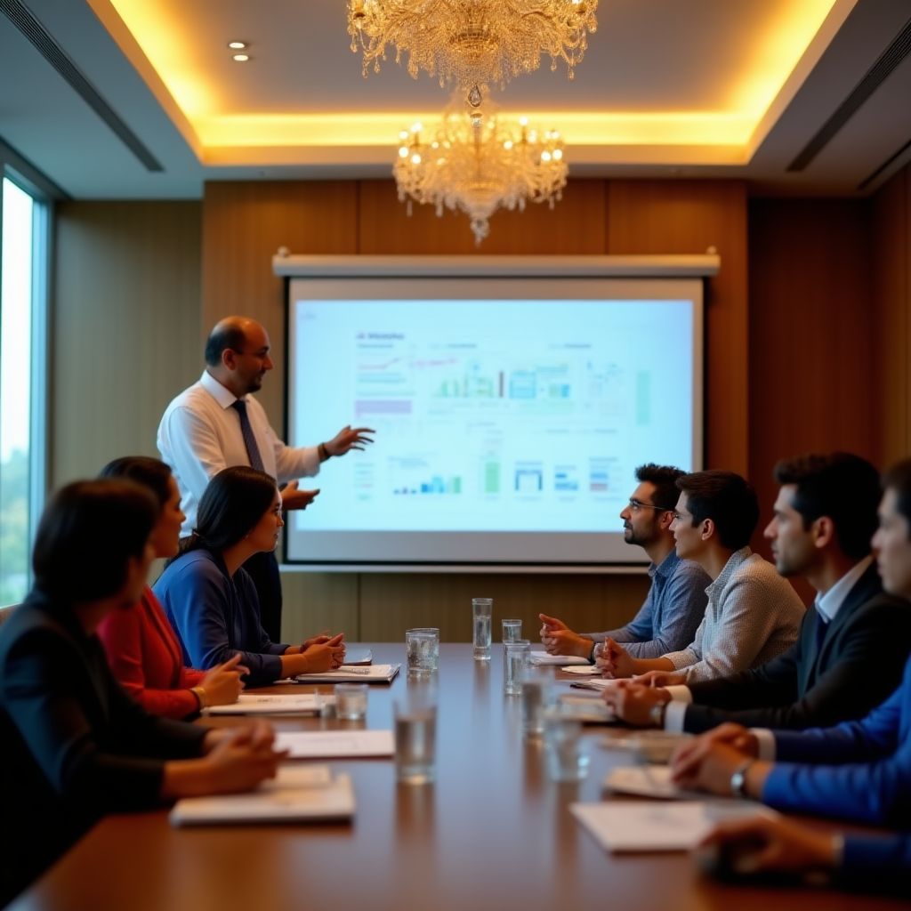 Leadership workshop