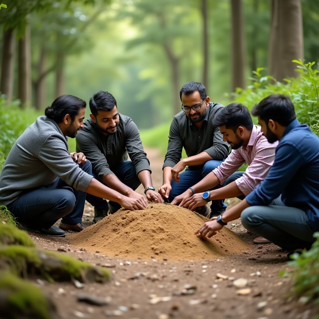 Team building activity