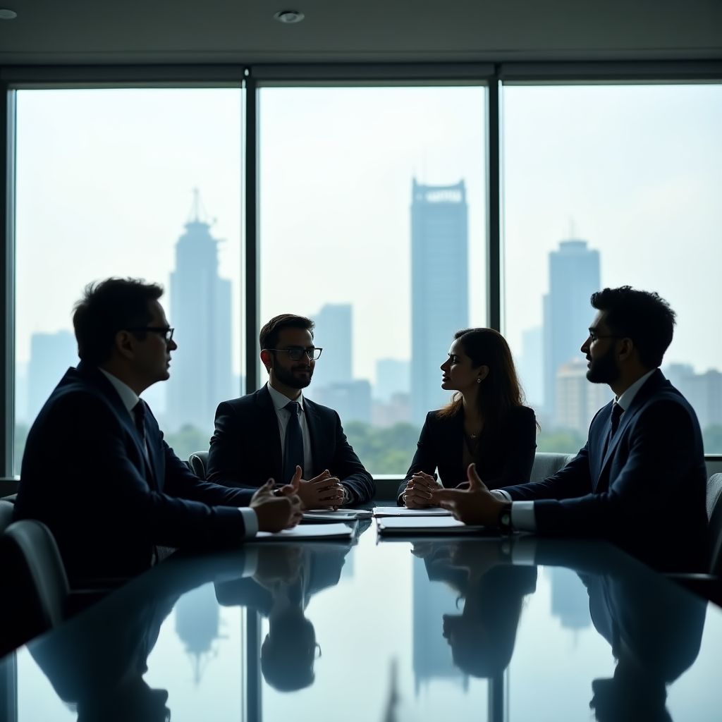 Elevate Coaching team in office