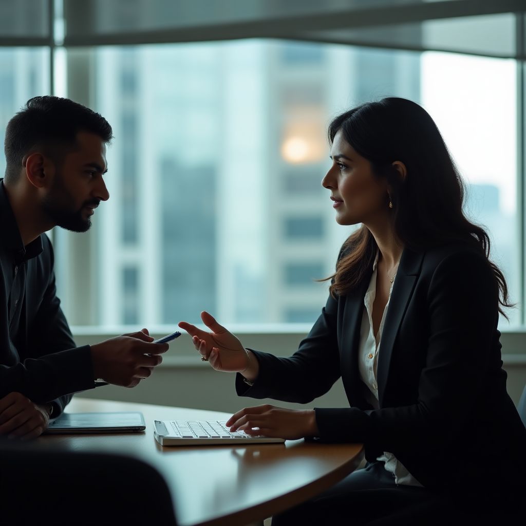 Executive Coaching Session