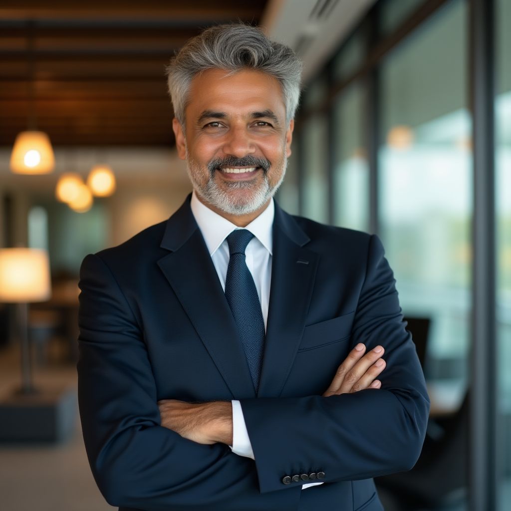 Rajiv Sharma - Founder & CEO